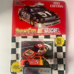 Racing Champions INC 1993 Edition  Ricky Rudd Tide Die Cast Car New
